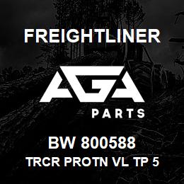 BW 800588 Freightliner TRCR PROTN VL TP 5 | AGA Parts