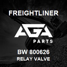 BW 800626 Freightliner RELAY VALVE | AGA Parts