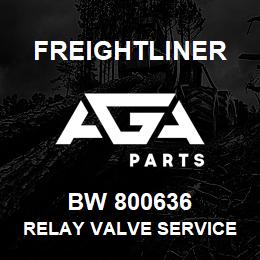 BW 800636 Freightliner RELAY VALVE SERVICE | AGA Parts