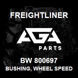 BW 800697 Freightliner BUSHING, WHEEL SPEED | AGA Parts