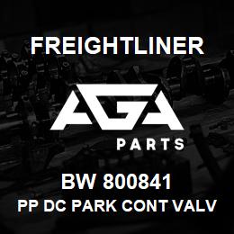 BW 800841 Freightliner PP DC PARK CONT VALVE | AGA Parts