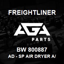 BW 800887 Freightliner AD - SP AIR DRYER A/M | AGA Parts