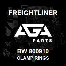 BW 800910 Freightliner CLAMP RINGS | AGA Parts