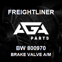 BW 800970 Freightliner BRAKE VALVE A/M | AGA Parts