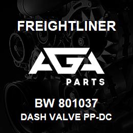 BW 801037 Freightliner DASH VALVE PP-DC | AGA Parts