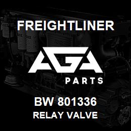 BW 801336 Freightliner RELAY VALVE | AGA Parts