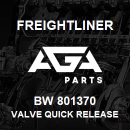 BW 801370 Freightliner VALVE QUICK RELEASE | AGA Parts