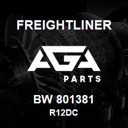 BW 801381 Freightliner R12DC | AGA Parts