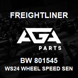 BW 801545 Freightliner WS24 WHEEL SPEED SENSOR | AGA Parts