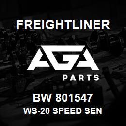 BW 801547 Freightliner WS-20 SPEED SEN | AGA Parts