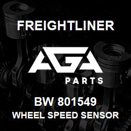 BW 801549 Freightliner WHEEL SPEED SENSOR | AGA Parts