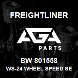 BW 801558 Freightliner WS-24 WHEEL SPEED SENSOR | AGA Parts