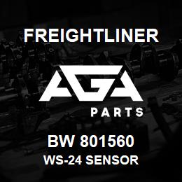 BW 801560 Freightliner WS-24 SENSOR | AGA Parts