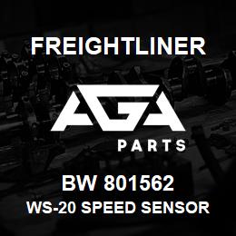 BW 801562 Freightliner WS-20 SPEED SENSOR | AGA Parts