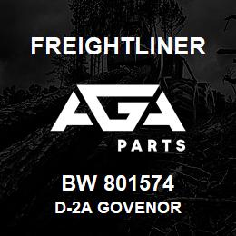 BW 801574 Freightliner D-2A GOVENOR | AGA Parts