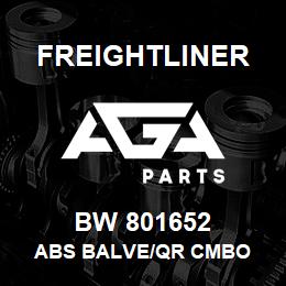 BW 801652 Freightliner ABS BALVE/QR CMBO | AGA Parts