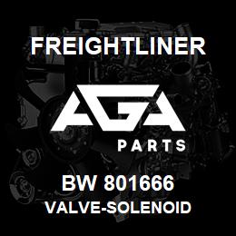 BW 801666 Freightliner VALVE-SOLENOID | AGA Parts