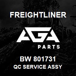 BW 801731 Freightliner QC SERVICE ASSY | AGA Parts