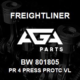 BW 801805 Freightliner PR 4 PRESS PROTC VL | AGA Parts