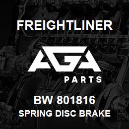 BW 801816 Freightliner SPRING DISC BRAKE | AGA Parts