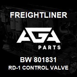 BW 801831 Freightliner RD-1 CONTROL VALVE | AGA Parts