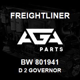 BW 801941 Freightliner D 2 GOVERNOR | AGA Parts