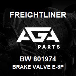 BW 801974 Freightliner BRAKE VALVE E-8P | AGA Parts