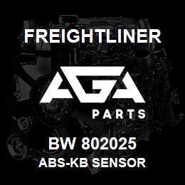 BW 802025 Freightliner ABS-KB SENSOR | AGA Parts