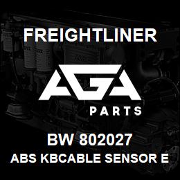 BW 802027 Freightliner ABS KBCABLE SENSOR EXT 4 | AGA Parts