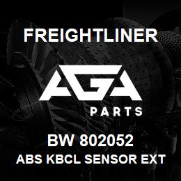 BW 802052 Freightliner ABS KBCL SENSOR EXT 2 | AGA Parts