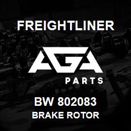 BW 802083 Freightliner BRAKE ROTOR | AGA Parts