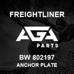 BW 802197 Freightliner ANCHOR PLATE | AGA Parts