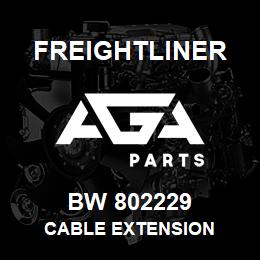 BW 802229 Freightliner CABLE EXTENSION | AGA Parts