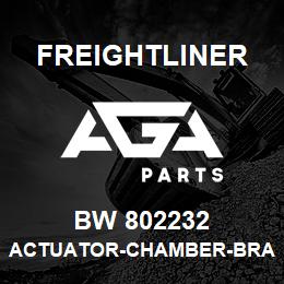 BW 802232 Freightliner ACTUATOR-CHAMBER-BRAKE,LH | AGA Parts