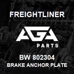 BW 802304 Freightliner BRAKE ANCHOR PLATE | AGA Parts