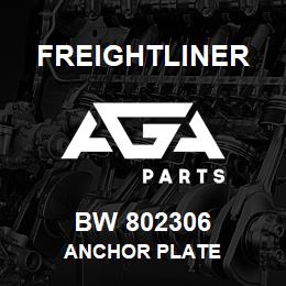 BW 802306 Freightliner ANCHOR PLATE | AGA Parts