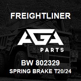 BW 802329 Freightliner SPRING BRAKE T20/24 | AGA Parts