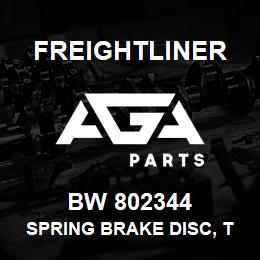 BW 802344 Freightliner SPRING BRAKE DISC, T20/24 | AGA Parts