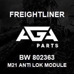 BW 802363 Freightliner M21 ANTI LOK MODULE | AGA Parts