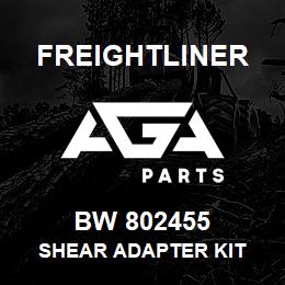 BW 802455 Freightliner SHEAR ADAPTER KIT | AGA Parts