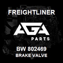 BW 802469 Freightliner BRAKE VALVE | AGA Parts