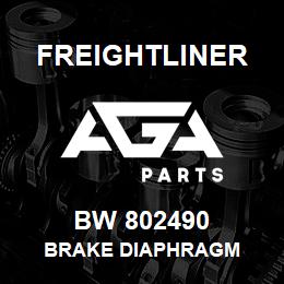 BW 802490 Freightliner BRAKE DIAPHRAGM | AGA Parts