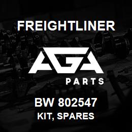 BW 802547 Freightliner KIT, SPARES | AGA Parts