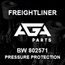 BW 802571 Freightliner PRESSURE PROTECTION VALVE | AGA Parts