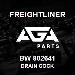 BW 802641 Freightliner DRAIN COCK | AGA Parts