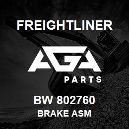 BW 802760 Freightliner BRAKE ASM | AGA Parts