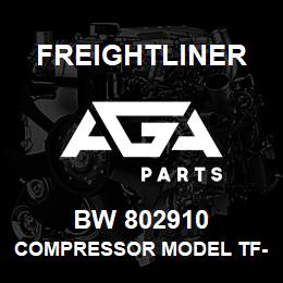 BW 802910 Freightliner COMPRESSOR MODEL TF-750 | AGA Parts