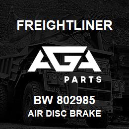 BW 802985 Freightliner AIR DISC BRAKE | AGA Parts