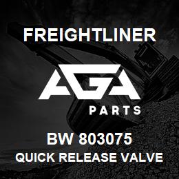 BW 803075 Freightliner QUICK RELEASE VALVE | AGA Parts