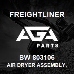 BW 803106 Freightliner AIR DRYER ASSEMBLY, AD-9, TOPHAT | AGA Parts